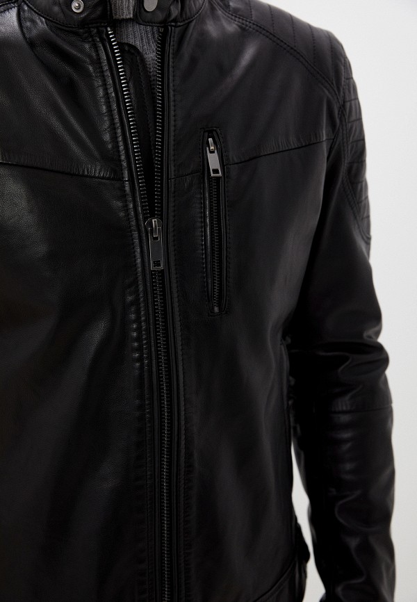 фото Куртка кожаная urban fashion for men