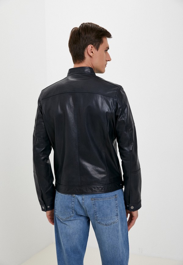 фото Куртка кожаная urban fashion for men
