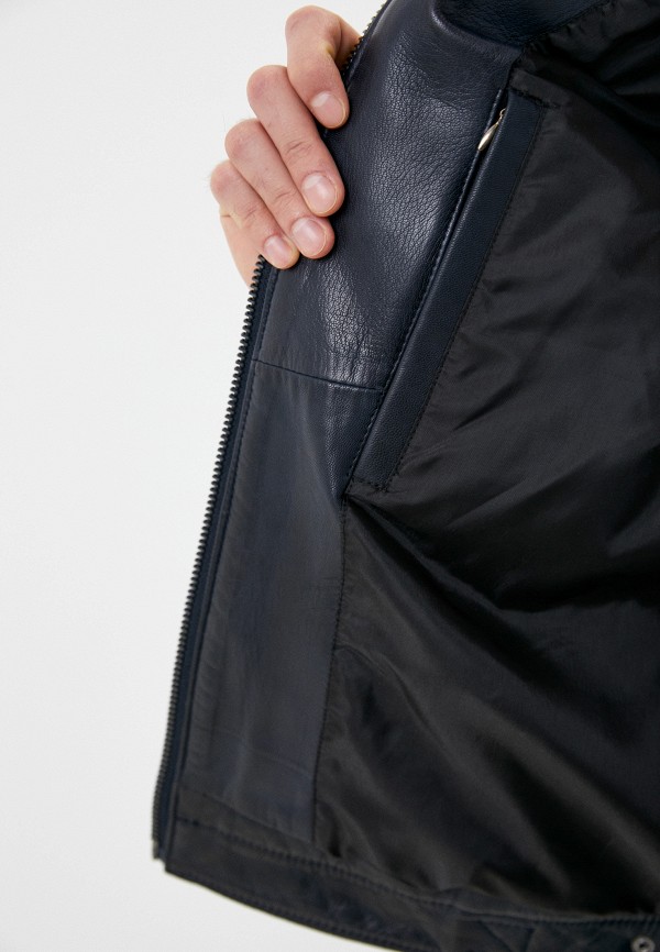 фото Куртка кожаная urban fashion for men