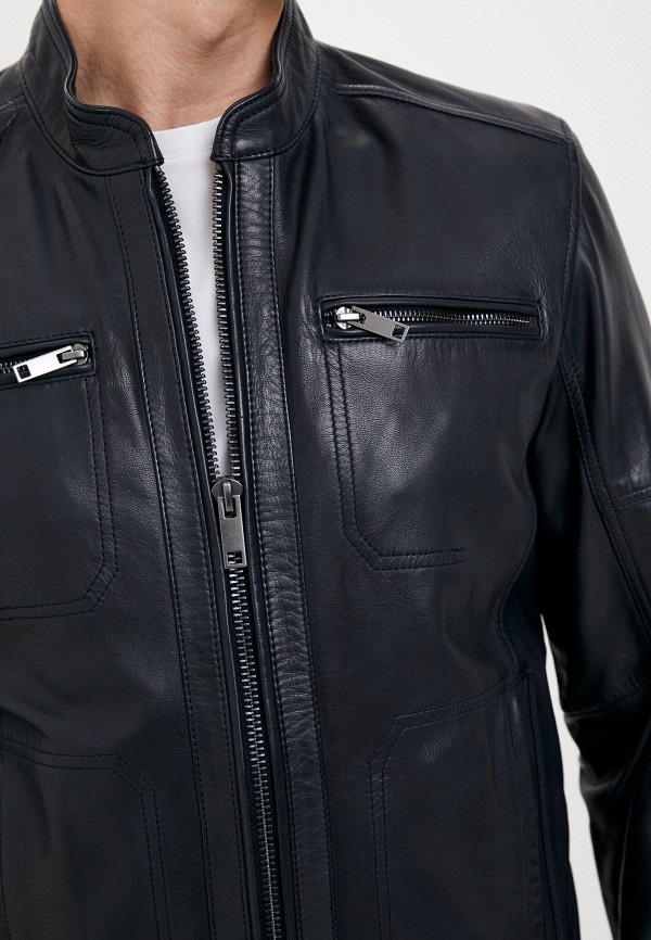 фото Куртка кожаная urban fashion for men