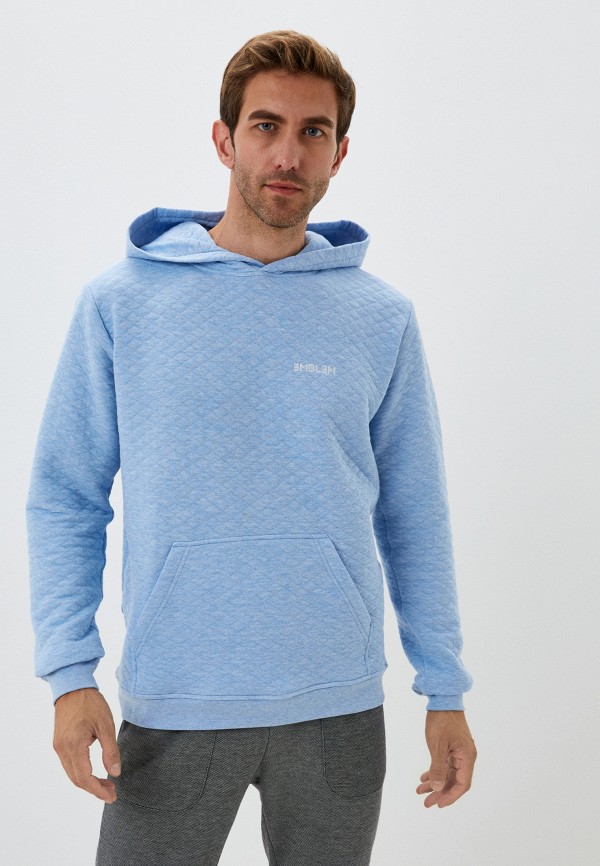

Худи Emblem, Голубой, Ocean blue M