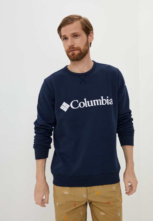 Свитшот Columbia M Columbia™ Logo Fleece Crew