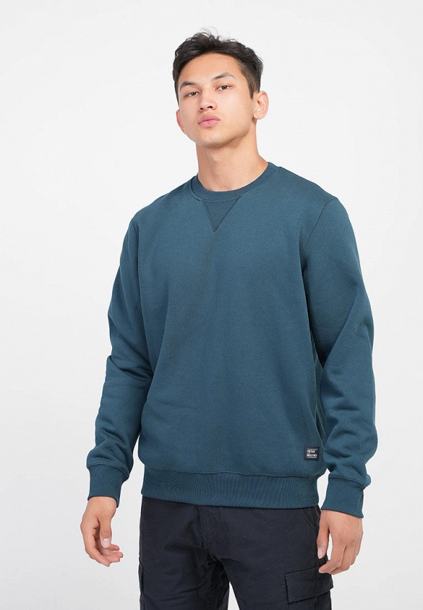 

Свитшот Vintage Industries, Бирюзовый