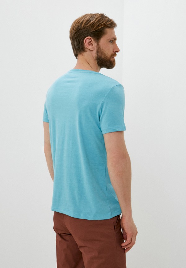 Футболка Colin's бирюзовый, размер 46, фото 2