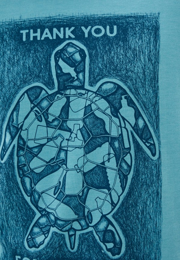 Футболка Colin's бирюзовый, размер 46, фото 3