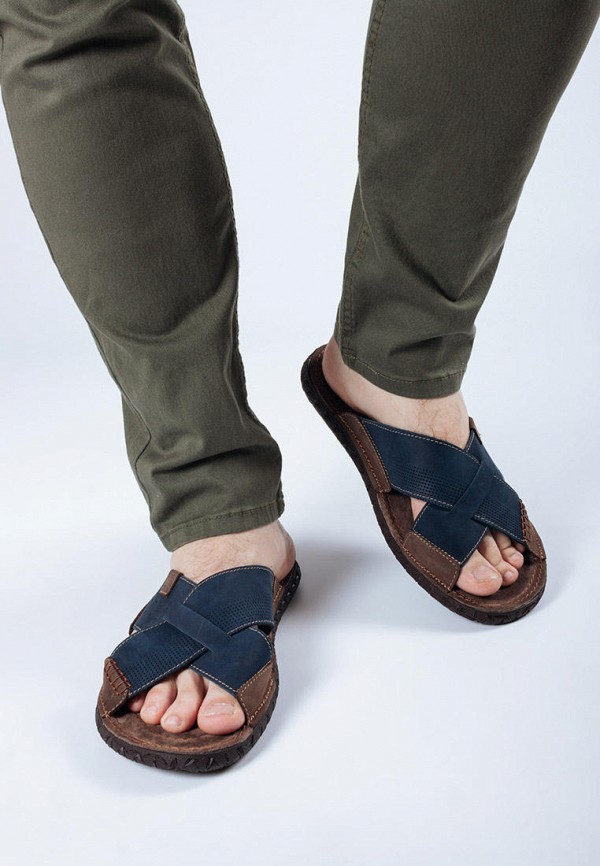 Сабо Lauf! синий, размер 40, фото 8