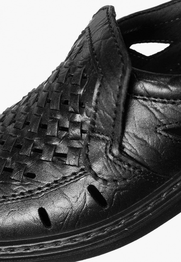 Лоферы Tigina черный, размер 45, фото 6