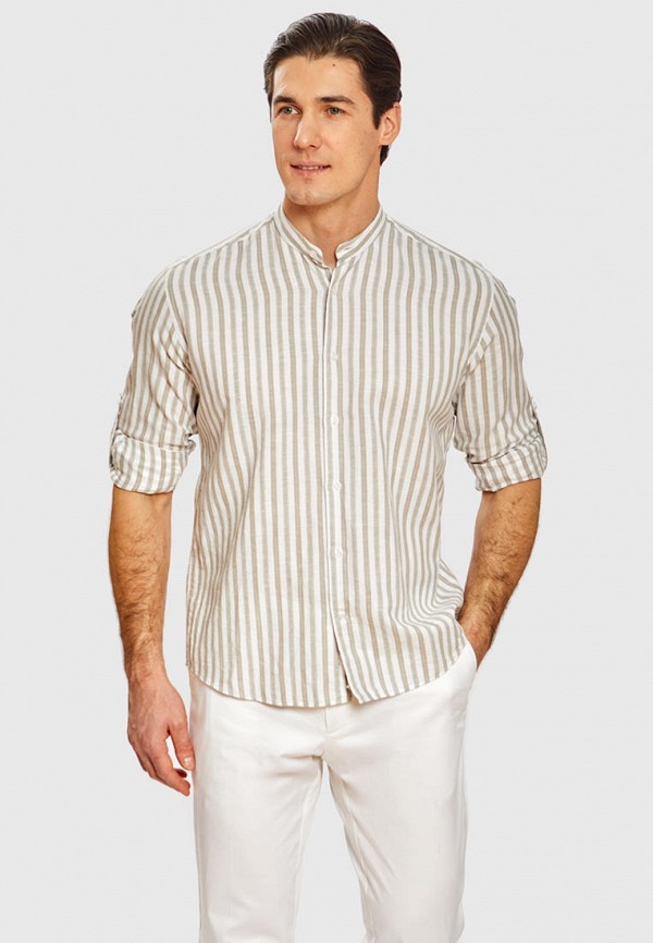 

Рубашка Kanzler, Бежевый, Comfort fit