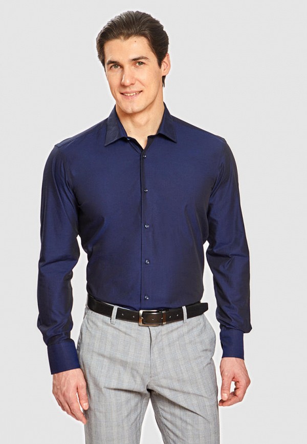 

Рубашка Kanzler, Синий, Slim fit