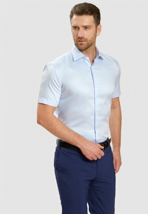 

Рубашка Kanzler, Голубой, Slim fit