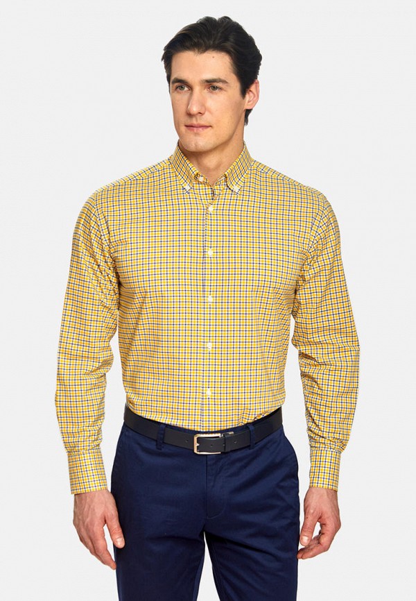 

Рубашка Kanzler, Желтый, Regular fit