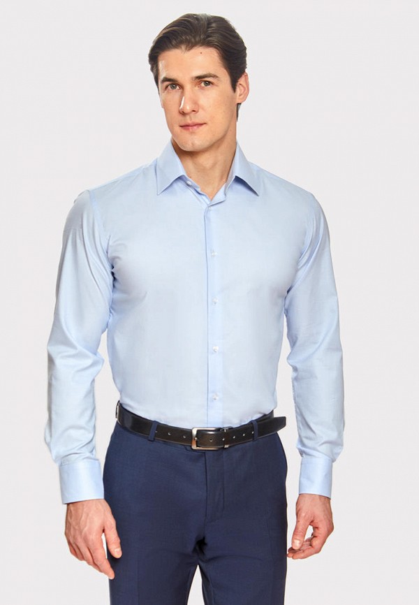 

Рубашка Kanzler, Голубой, Slim fit