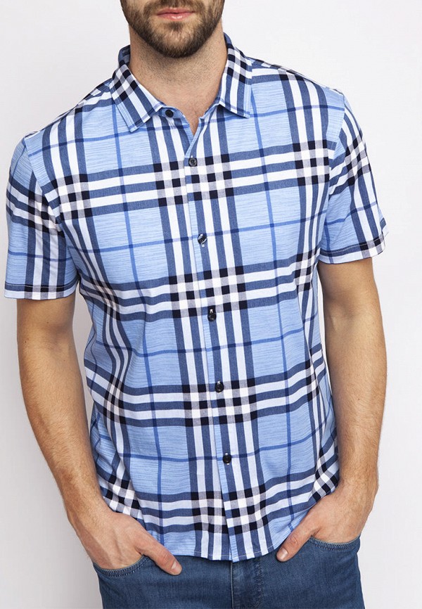 

Рубашка Kanzler, Голубой, Slim fit