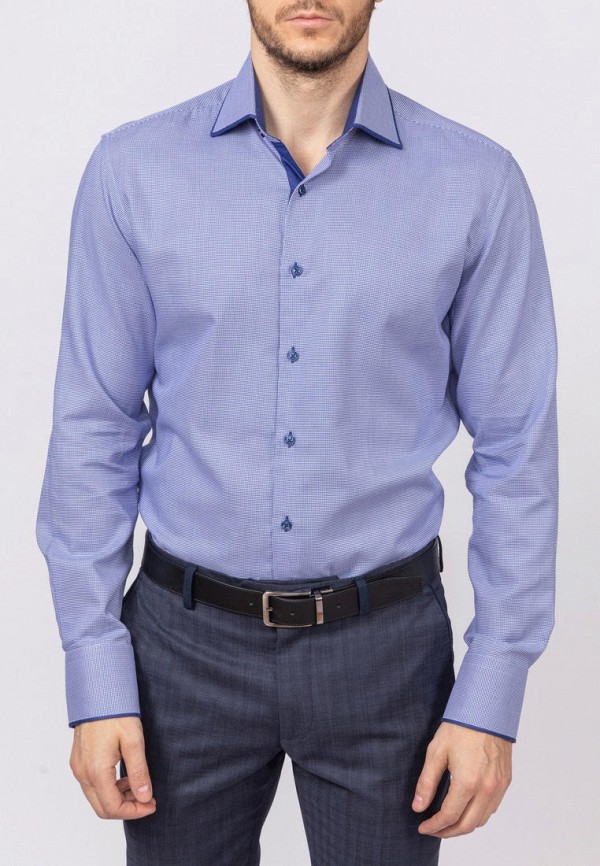 

Рубашка Kanzler, Синий, Super slim fit