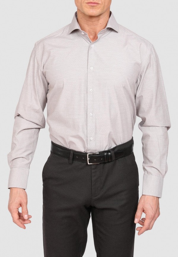 

Рубашка Kanzler, Бежевый, Regular fit