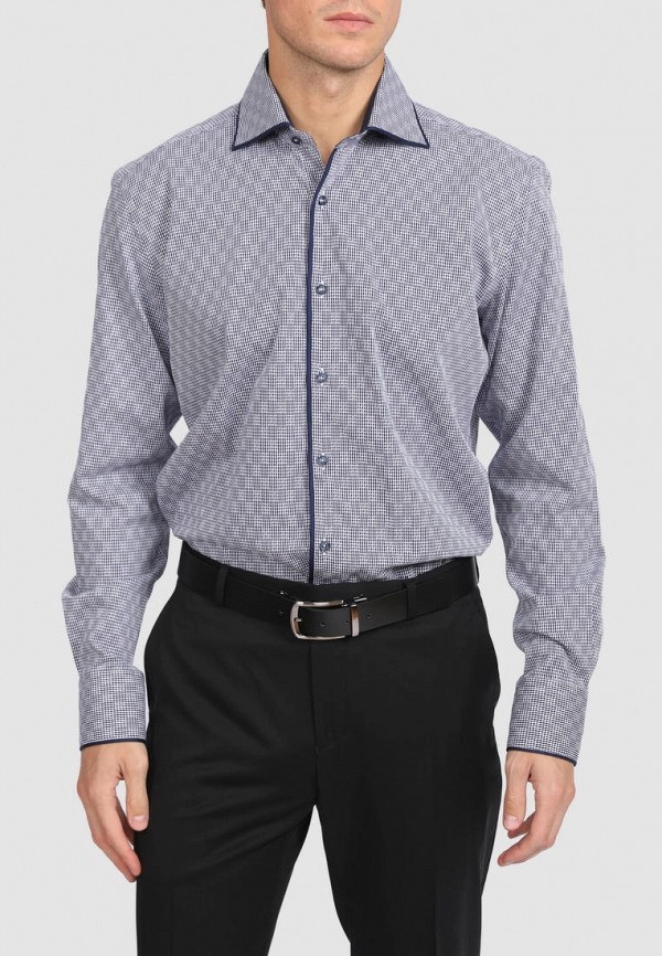 

Рубашка Kanzler, Синий, Slim fit
