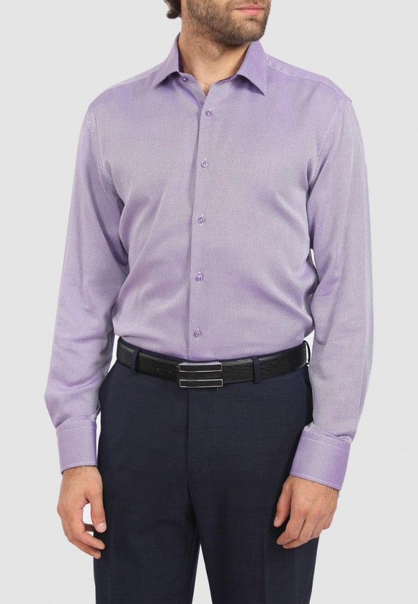 

Рубашка Kanzler, Фиолетовый, Super slim fit