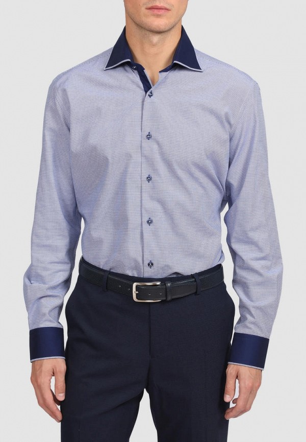 

Рубашка Kanzler, Синий, Slim fit