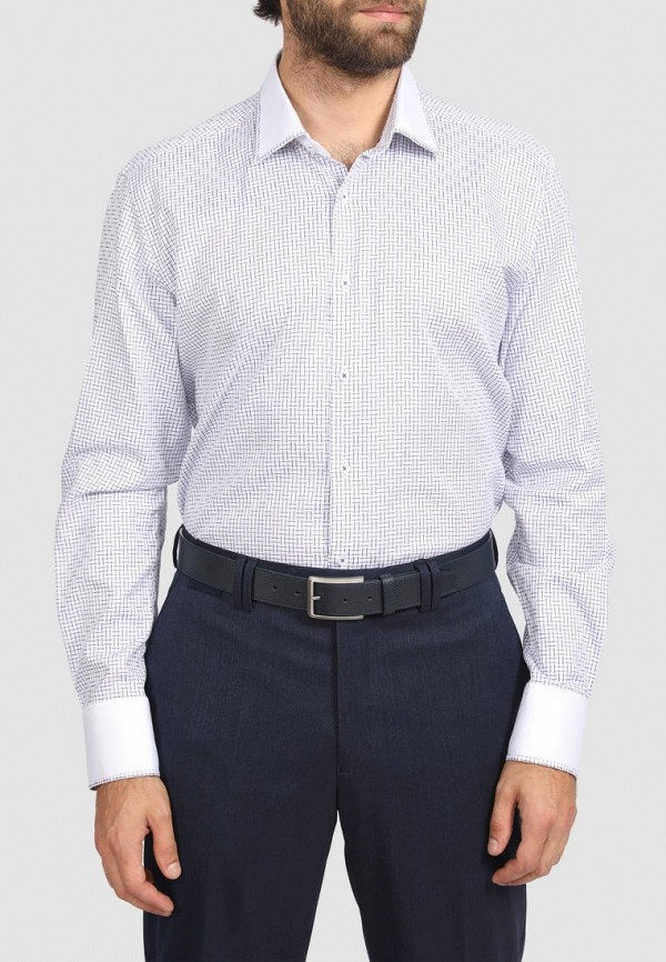 

Рубашка Kanzler, Белый, Slim fit