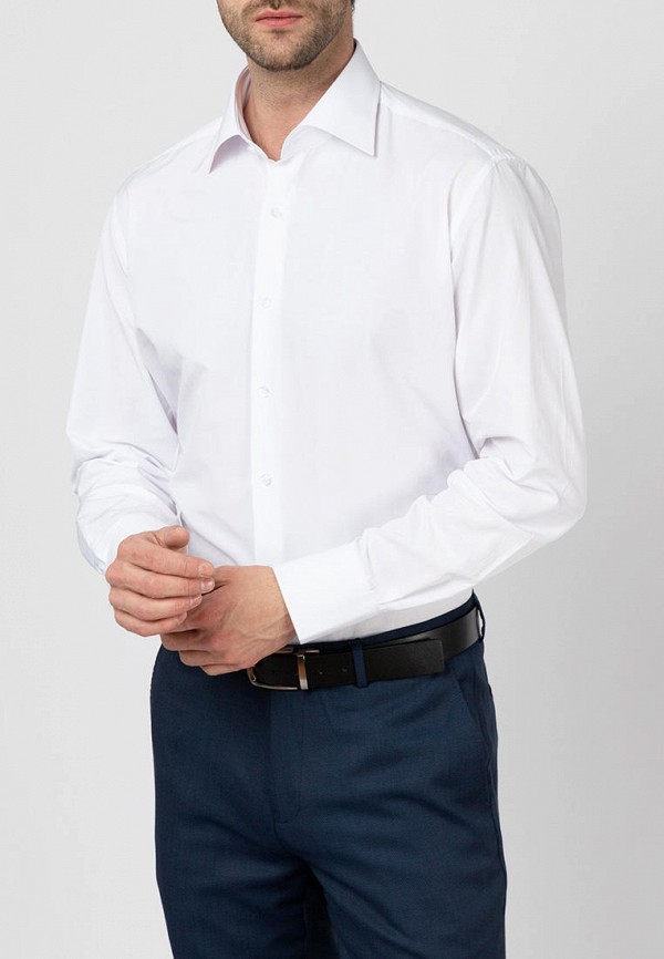 

Рубашка Kanzler, Белый, Slim fit