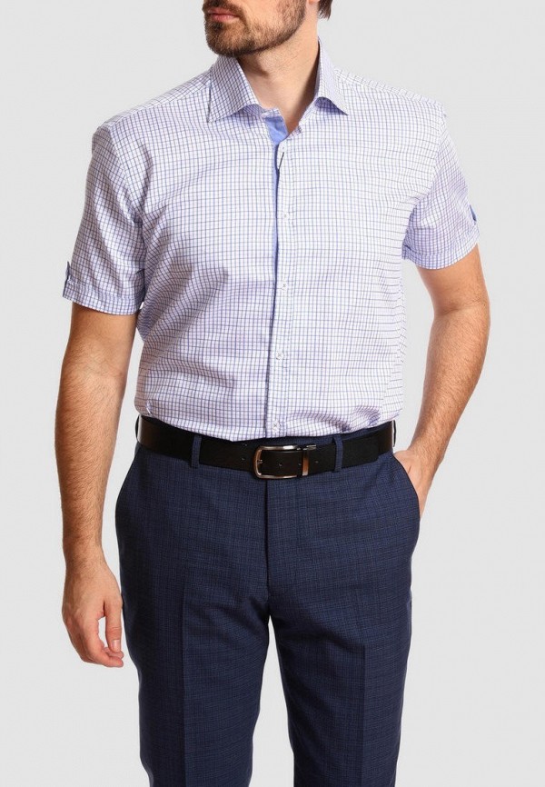 

Рубашка Kanzler, Голубой, Slim fit