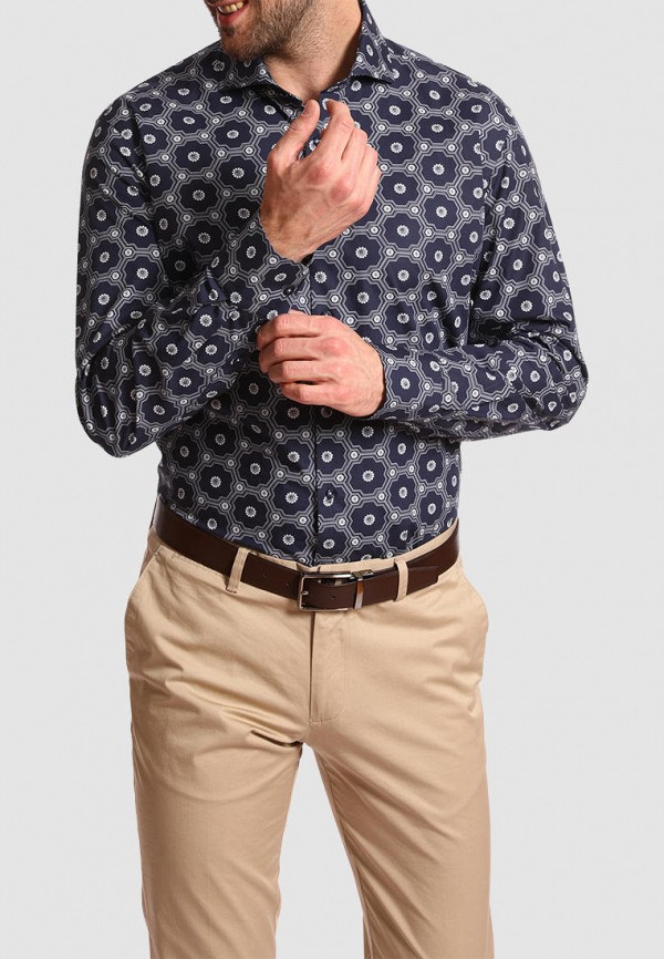 

Рубашка Kanzler, Синий, Slim fit