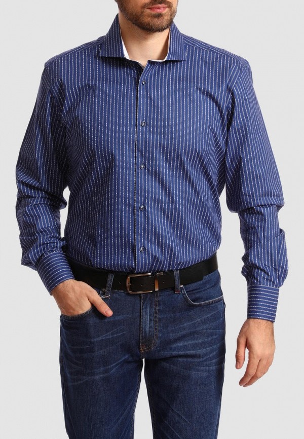 

Рубашка Kanzler, Синий, Slim fit