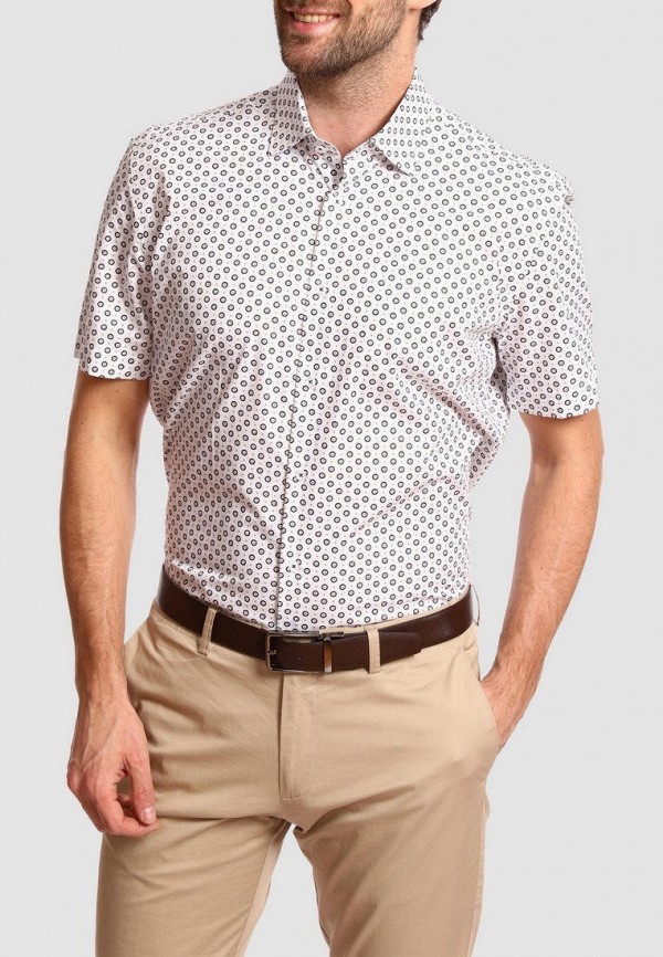 

Рубашка Kanzler, Белый, Slim fit