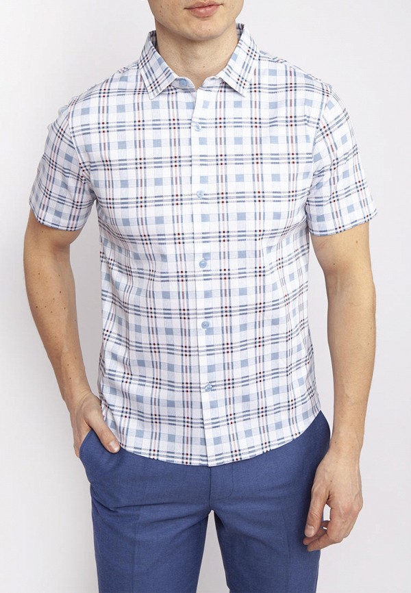 

Рубашка Kanzler, Белый, Slim fit