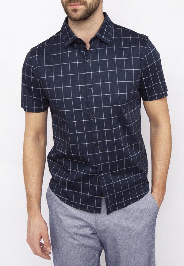

Рубашка Kanzler, Синий, Slim fit
