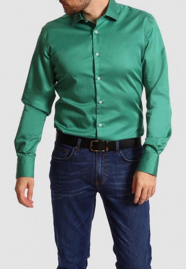 

Рубашка Kanzler, Зеленый, Super slim fit