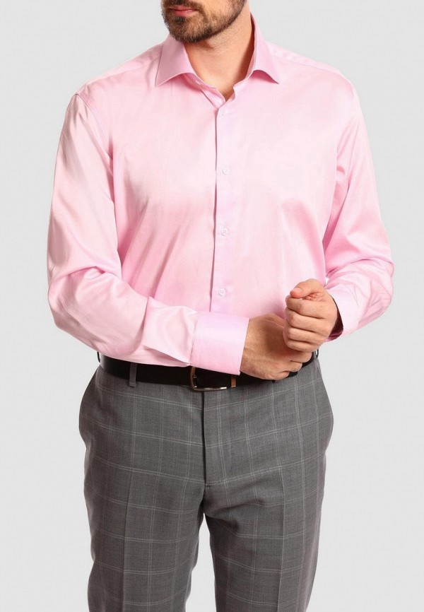 

Рубашка Kanzler, Розовый, Slim fit