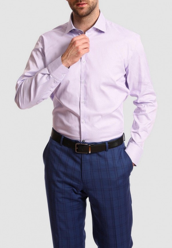 

Рубашка Kanzler, Фиолетовый, Super slim fit