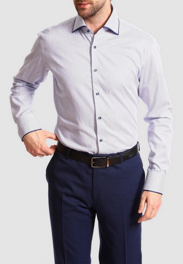 

Рубашка Kanzler, Белый, Super slim fit
