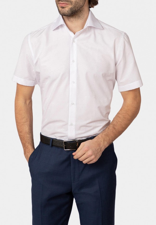 

Рубашка Kanzler, Белый, Slim fit