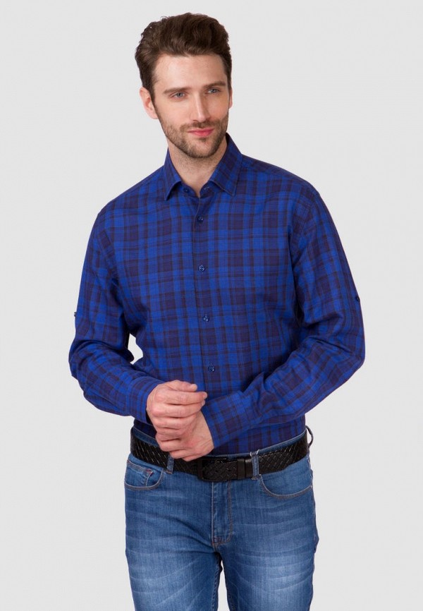 

Рубашка Kanzler, Синий, Regular fit