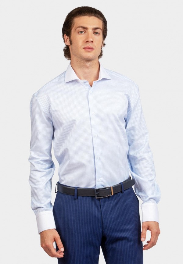 

Рубашка Kanzler, Голубой, Regular fit