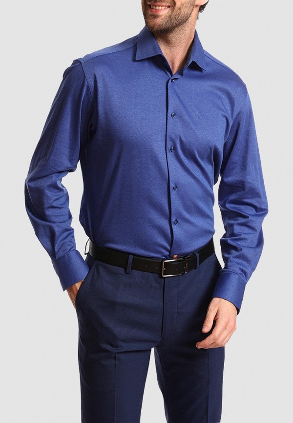 

Рубашка Kanzler, Синий, Regular fit