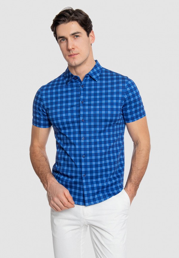 

Рубашка Kanzler, Синий, Slim fit