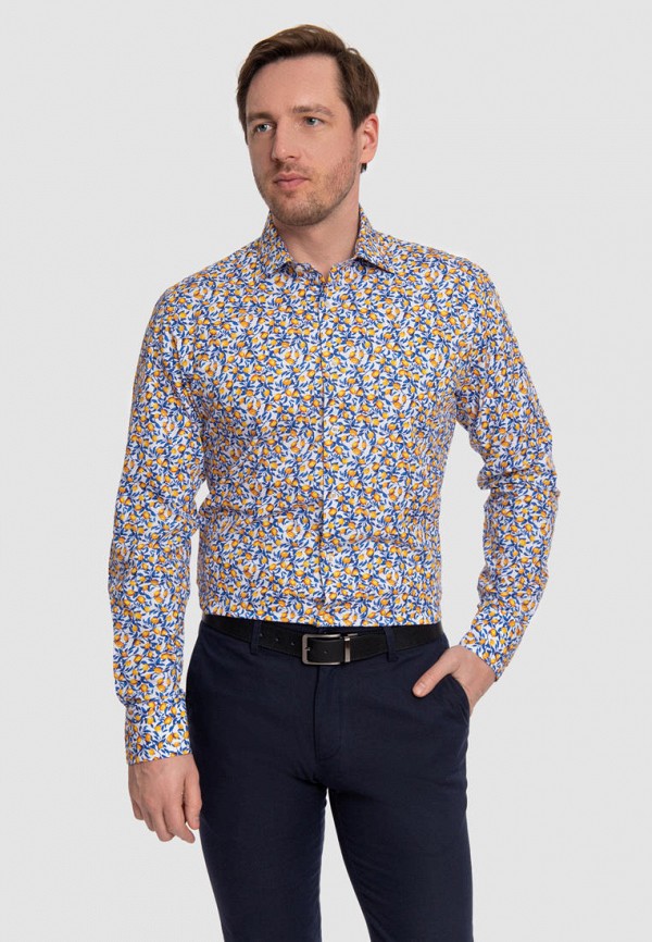

Рубашка Kanzler, Разноцветный, Super slim fit