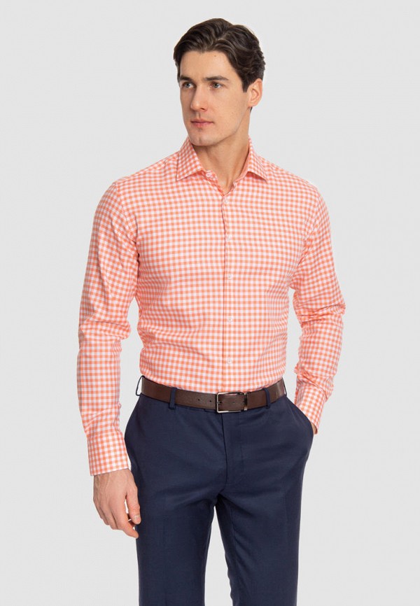 

Рубашка Kanzler, Оранжевый, Super slim fit