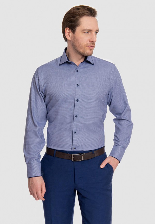 

Рубашка Kanzler, Синий, Regular fit