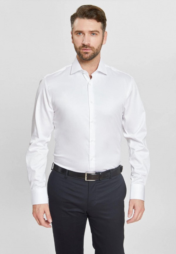 

Рубашка Kanzler, Белый, Slim fit