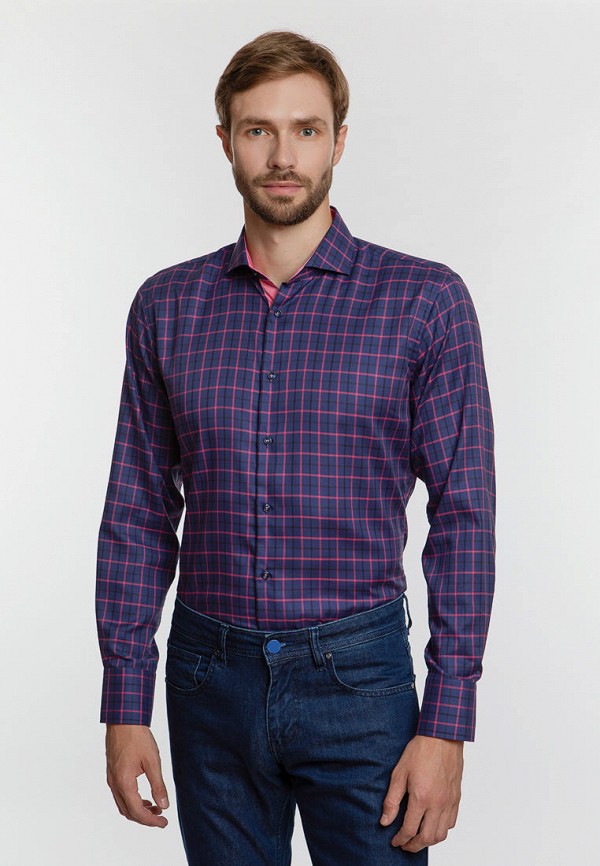 

Рубашка Kanzler, Синий, Slim fit