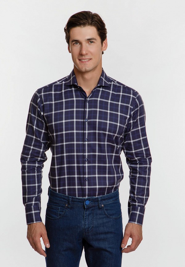

Рубашка Kanzler, Синий, Slim fit