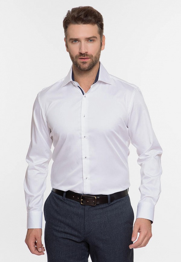 

Рубашка Kanzler, Белый, Slim fit