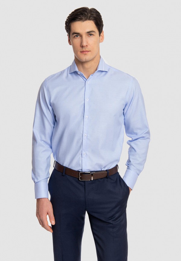 

Рубашка Kanzler, Голубой, Regular fit