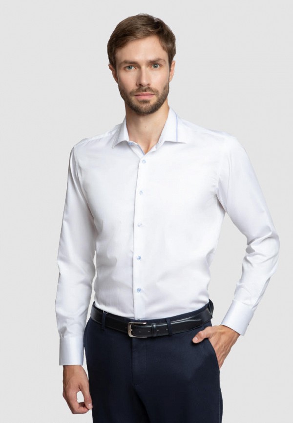 

Рубашка Kanzler, Белый, Slim fit