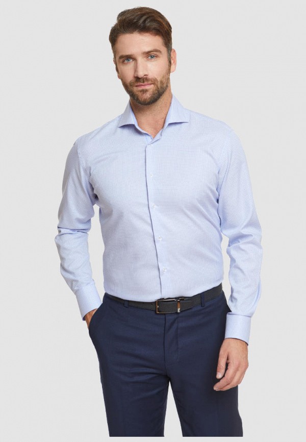 

Рубашка Kanzler, Голубой, Slim fit