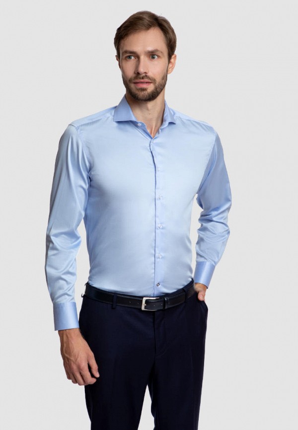 

Рубашка Kanzler, Голубой, Regular fit